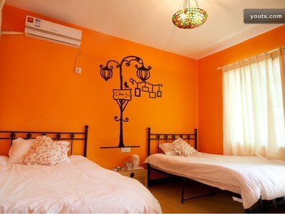 廈門曾厝埯布拉諾花園 豪華雙床房_廈門短期住宿房源_游天下