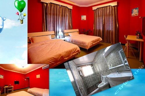 廈門布拉格度假旅館 四種特色房型，打造完美住宿體驗